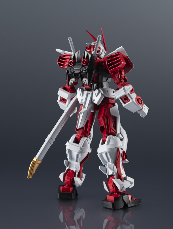 BANDAI Tamashii MBF-P02 GUNDAM ASTRAY RED FRAME "MOBILE SUIT GUNDAM SEED ASTRAY", TAMASHII NATIONS GUNDAM UNIVERSE