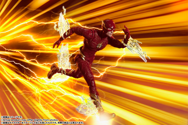 BANDAI Tamashii Flash (The Flash) "The Flash", TAMASHII NATIONS S.H.Figuarts