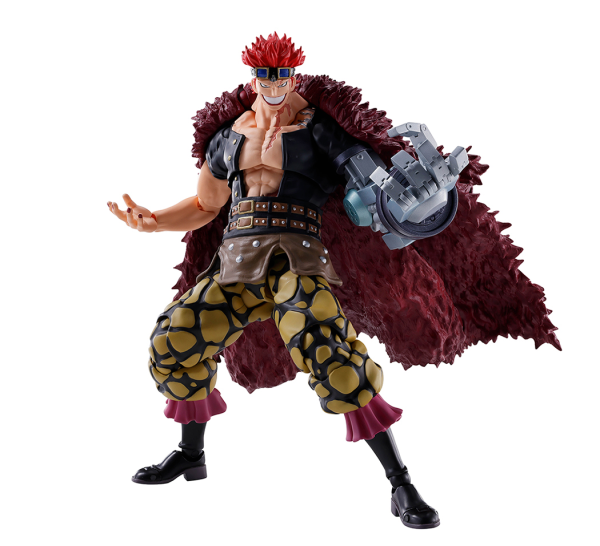 BANDAI Tamashii Eustass Kid - The Raid on Onigashima - "One Piece", TAMASHII NATIONS S.H.Figuarts