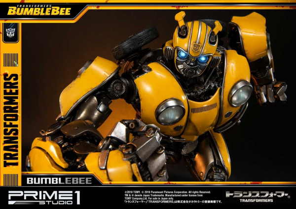 Prime 1 Studio Museum Masterline Transformers: Bumblebee (Film) Bumblebee | 4562471907654