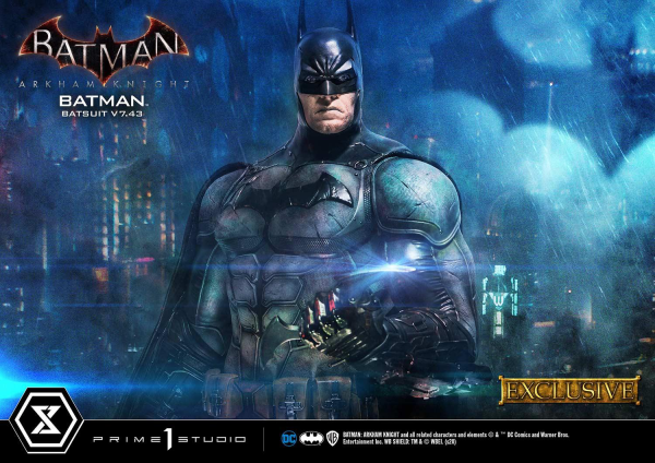 Prime 1 Studio Museum Masterline Batman: Arkham Knight Batman Batsuit V7.43 EX Version | 4582535945033