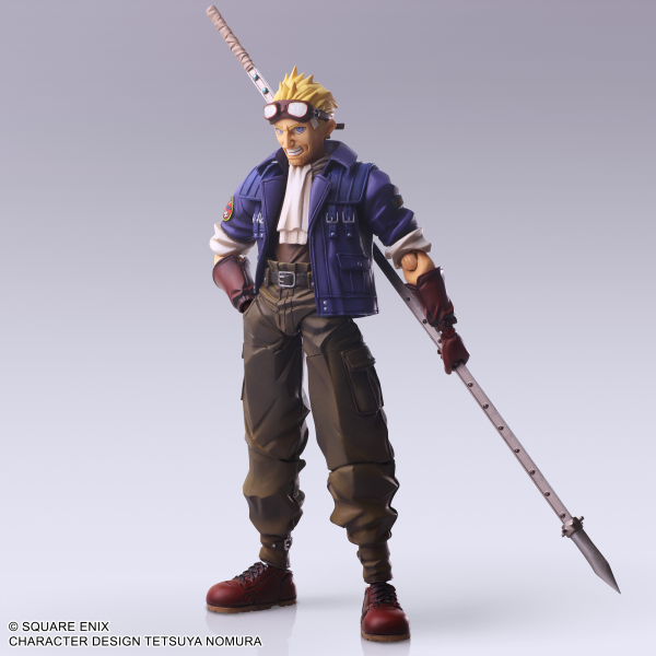 SQUARE ENIX FINAL FANTASY VII BRING ARTS™ Action Figure - CID HIGHWIND