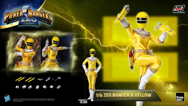 Three Zero Power Rangers Zeo - FigZero 1/6 Zeo Ranger II Yellow