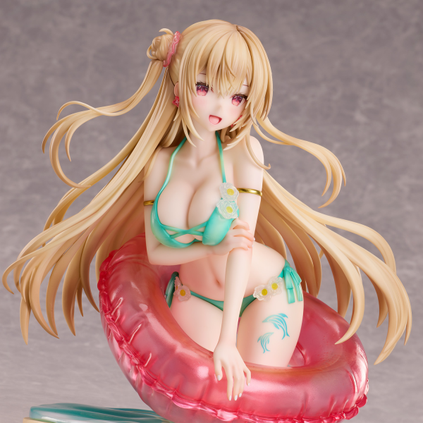 Union Creative Miwabe Sakura Illustration Summer Memory Complete Figure(4589642716037)(4589642716037)