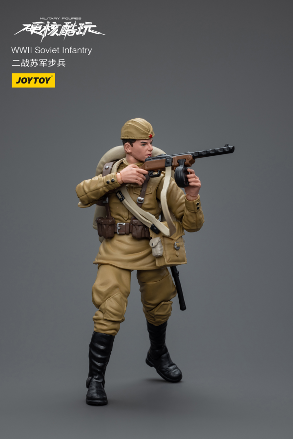 Joy Toy WWII Soviet Infantry