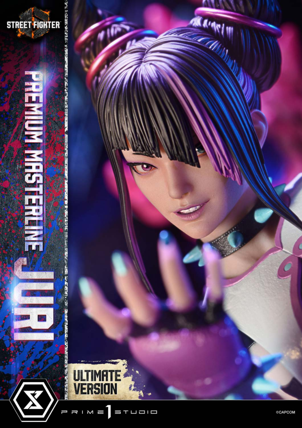 Prime 1 Studio Premium Masterline Street Fighter 6 Juri Ultimate Version(4582647120830)(4582647120830)