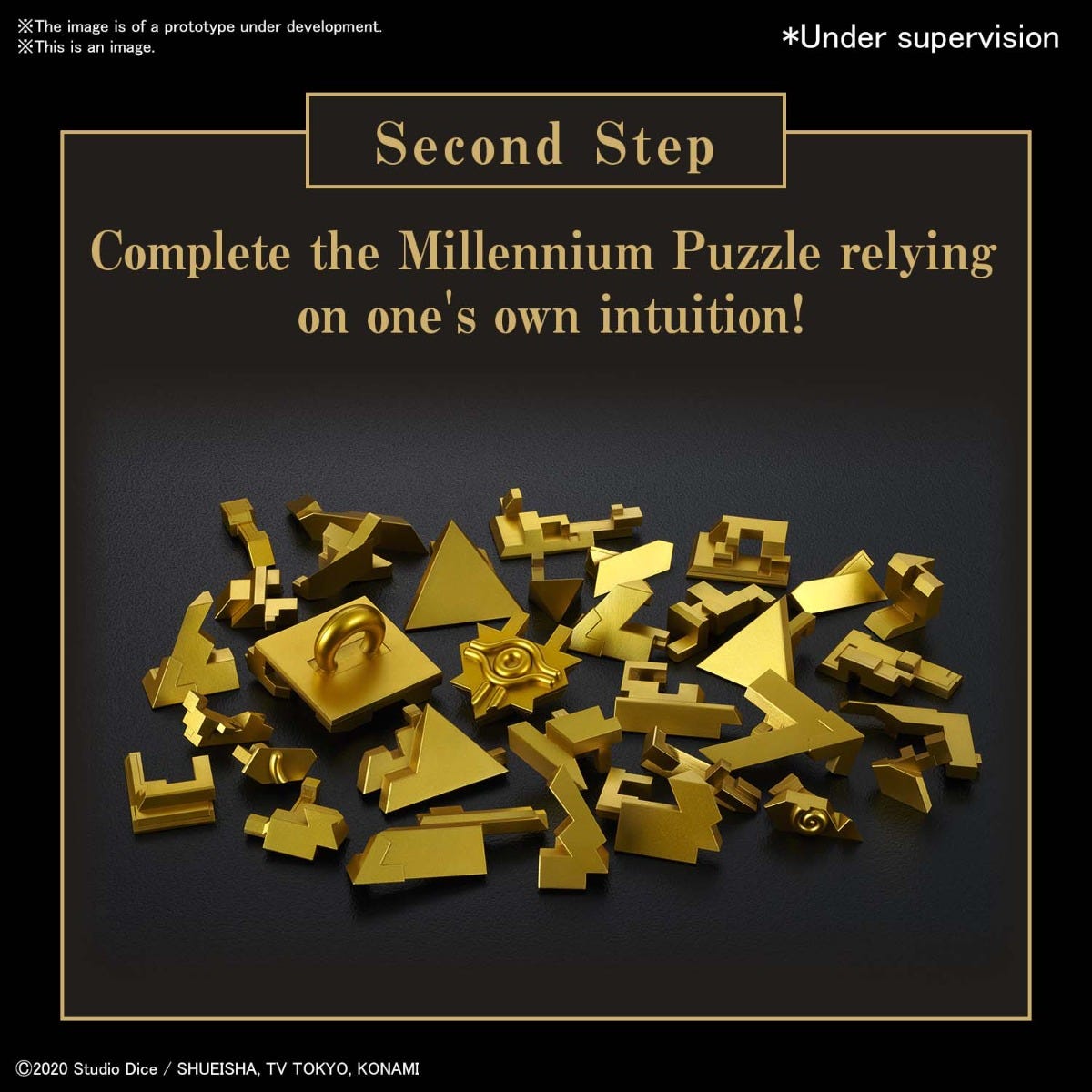 BANDAI Hobby ULTIMAGEAR MILLENNIUM PUZZLE