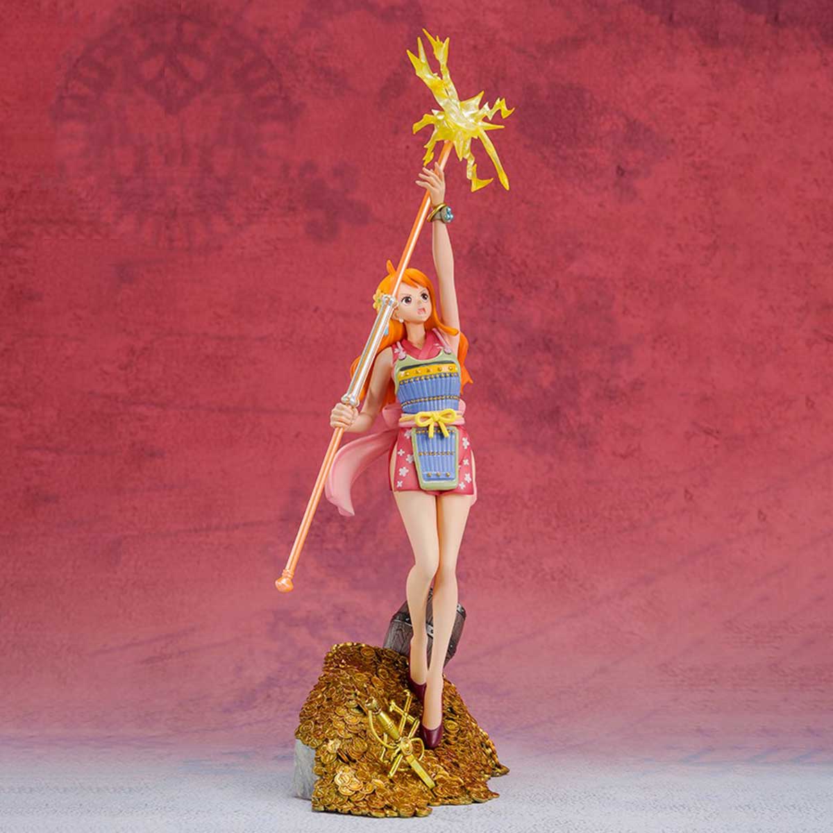 BANDAI Spirits Nami - WT100 Commemorative Eiichiro Oda Illustration DAIKAIZOKU HYAKKEI- One Piece, Bandai Spirits Figuarts ZERO