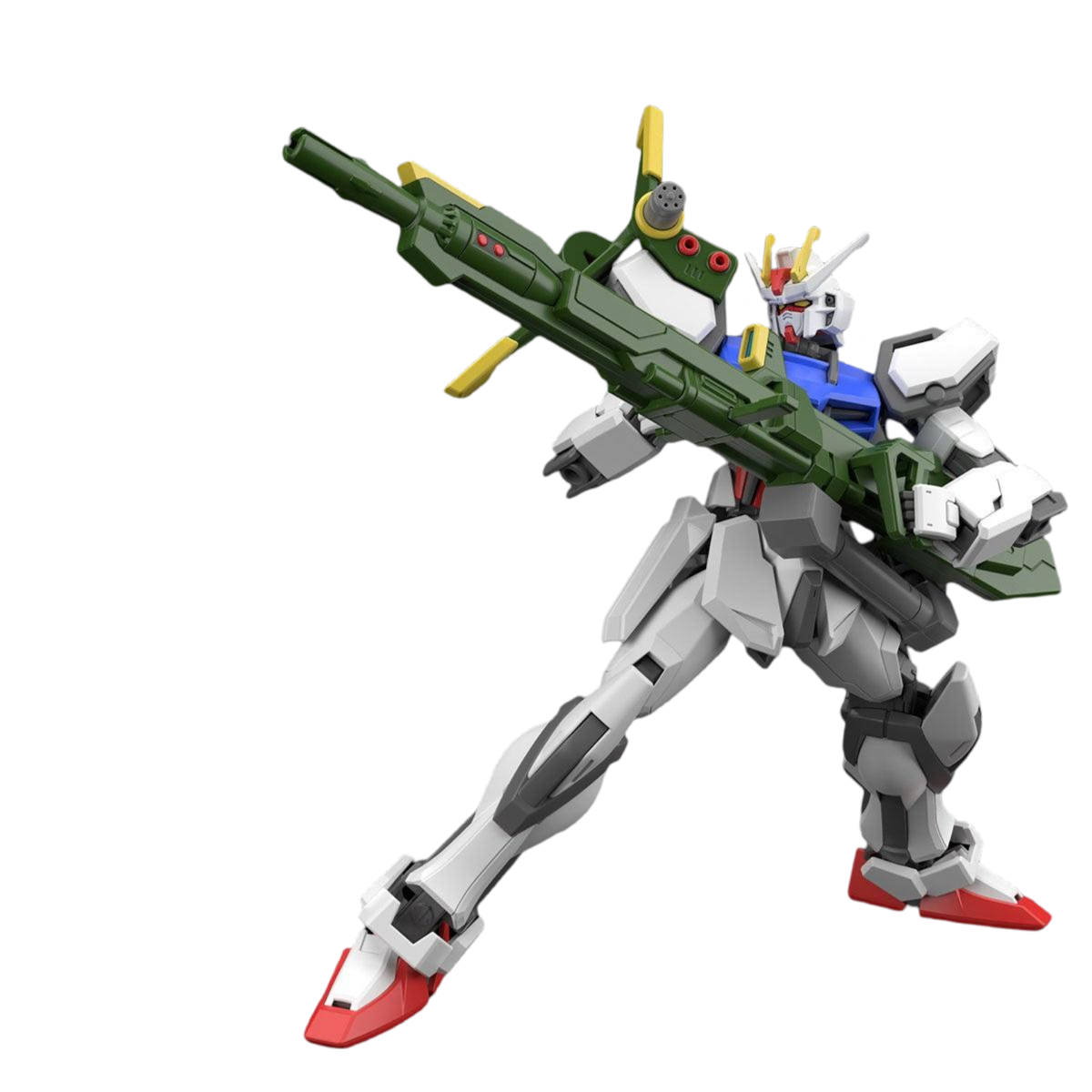 BANDAI Hobby OPTION PARTS SET GUNPLA 02 (LAUNCHER STRIKER & SWORD STRIKER)