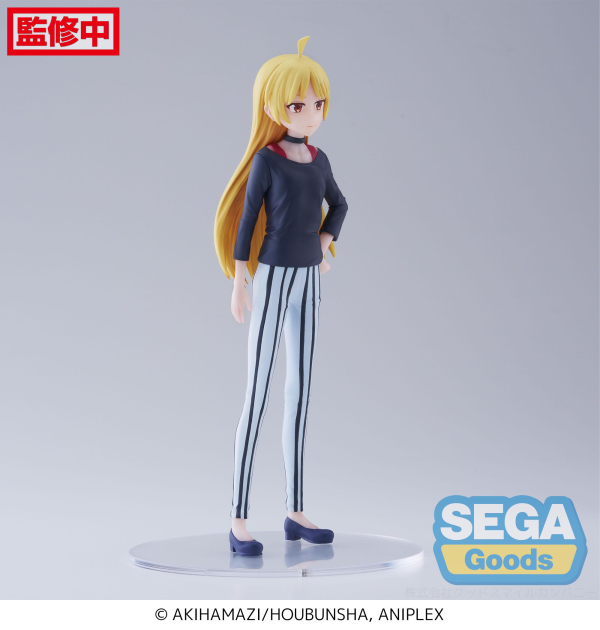 SEGA Desktop x Decorate Collections Anime "BOCCHI THE ROCK" "Seika Ijichi"