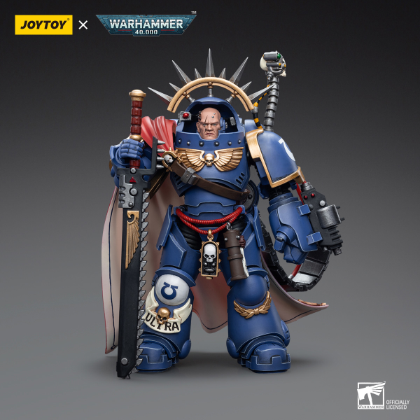 Joy Toy Ultramarines Captain in Gravis Armour(6973130377745)(6973130377745)