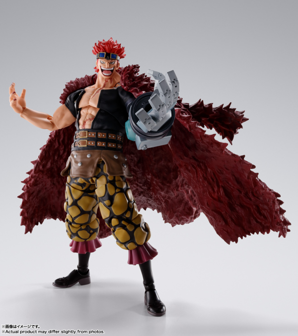 BANDAI Tamashii Eustass Kid - The Raid on Onigashima - "One Piece", TAMASHII NATIONS S.H.Figuarts