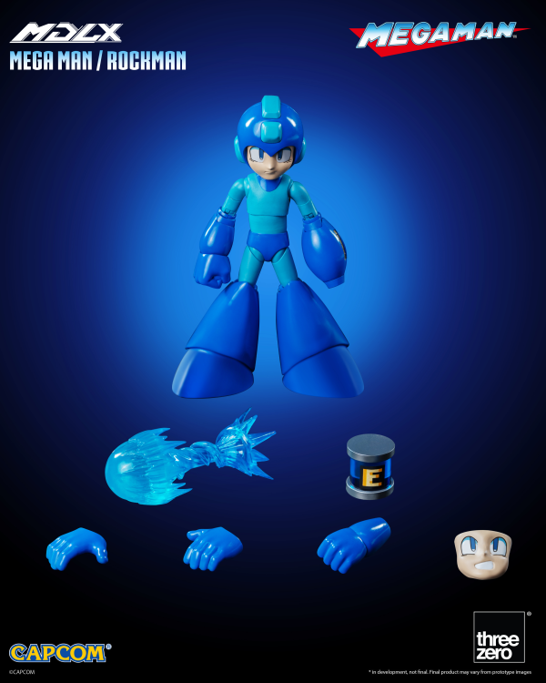 Three Zero MDLX Mega Man / Rockman