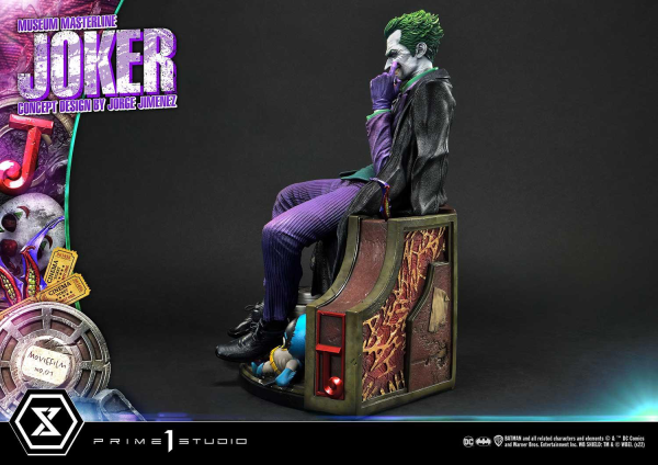 Prime 1 Studio Museum Masterline Batman (Comics) The Joker (Concept Design by Jorge Jimenez) DX Bonus Version | 4580708041216