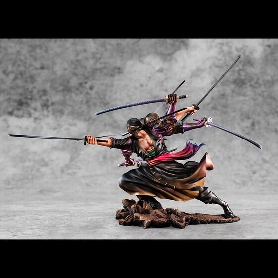 MegaHouse Portrait.Of.Pirates ONE PIECE “WA-MAXIMUM”  Roronoa Zoro ver. Demon Spirit Kyuutou-ryuu　“Asura”