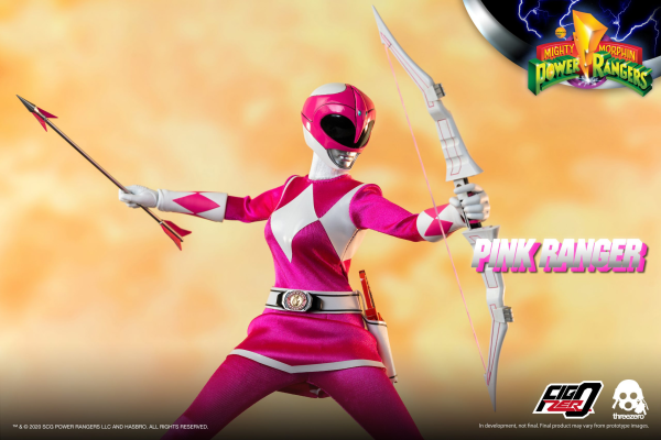 threezero Mighty Morphin Power Rangers – 1/6 Pink Ranger(4897056204799)(4897056204799)