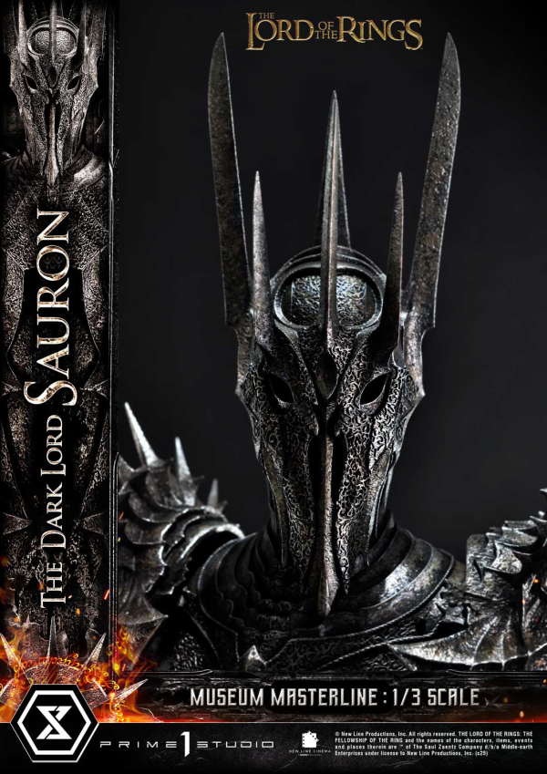 Prime 1 Studio Museum Masterline The Lord of the Rings (Film) The Dark Lord Sauron(4582647121035)(4582647121035)