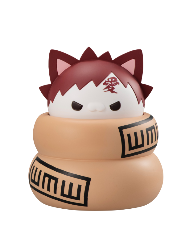 MegaHouse MEGA CAT PROJECT NARUTO Nyanto The Big Series Nyaruto REBOOT Gaara