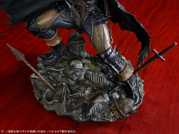 Medicos Entertainment Guts Black Swordsman Ver.