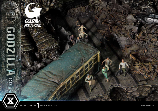 Prime 1 Studio Ultimate Diorama Masterline GODZILLA MINUS ONE (Film)  Godzilla (2023) Bonus Version | 4580708049618