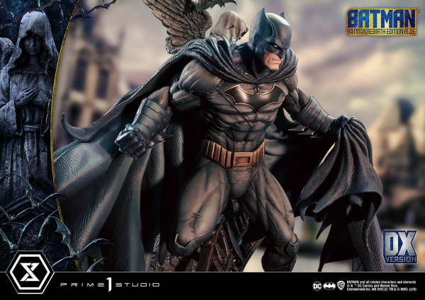 Prime 1 Studio Ultimate Premium Masterline Batman (Comics) Batman Rebirth Edition (Blue) Deluxe Version | 4580708049823