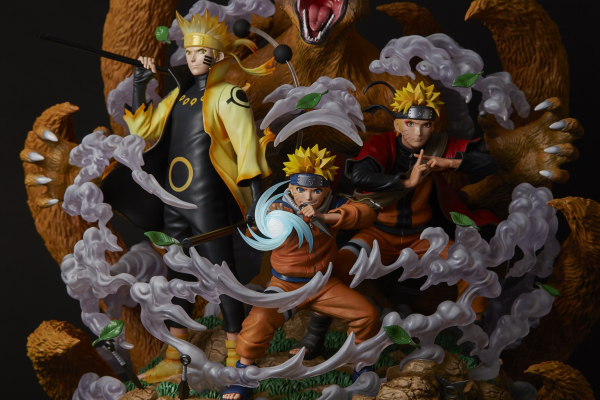 Good Smile Company NARUTO SHIPPUDEN 1/6 Figures "Growth"