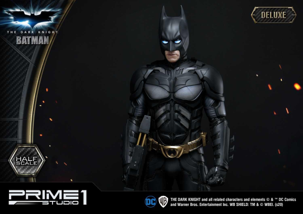 Prime 1 Studio High Definition Museum Masterline The Dark Knight (Film) Batman Deluxe Version(4582535944371)(4582535944371)