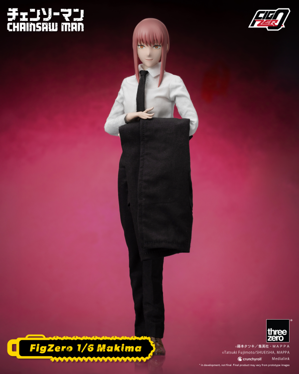 Three Zero CHAINSAW MAN - FigZero 1/6 Makima