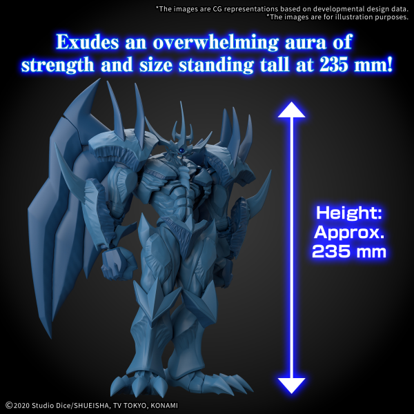 BANDAI HOBBY Figure-rise Standard Amplified -EGYPTIAN GOD- OBELISK THE TORMENTOR | 4573102685605