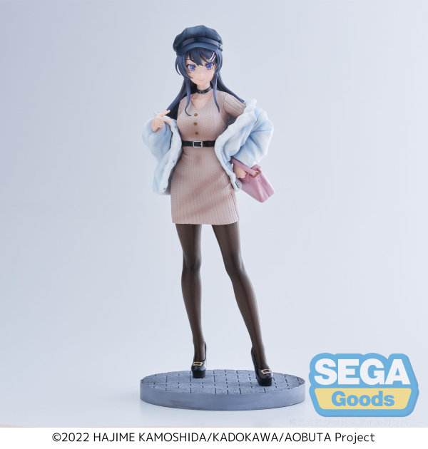 SEGA Luminasta "Rascal Does Not Dream of a Bunny Girl Senpai" "Mai Sakurajima" ~casual clothes~(4582733421964)(4582733421964)