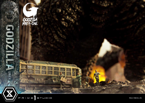 Prime 1 Studio Ultimate Diorama Masterline GODZILLA MINUS ONE (Film)  Godzilla (2023) | 4580708049601