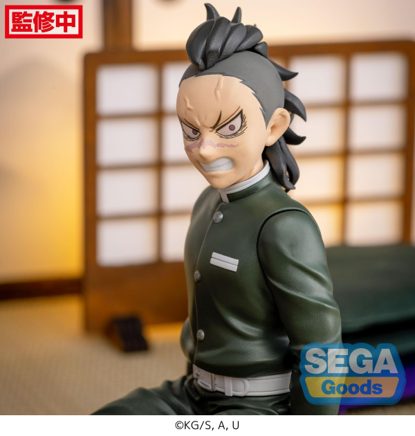 SEGA "Demon Slayer: Kimetsu no Yaiba" PM Perching Figure "Genya Shinazugawa" -Swordsmith Village Arc-