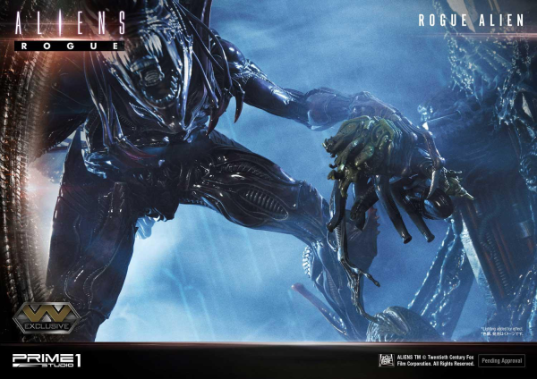 Prime 1 Studio Premium Masterline Aliens (Comics) Rogue Alien Battle Diorama EX Version | 4582535944852