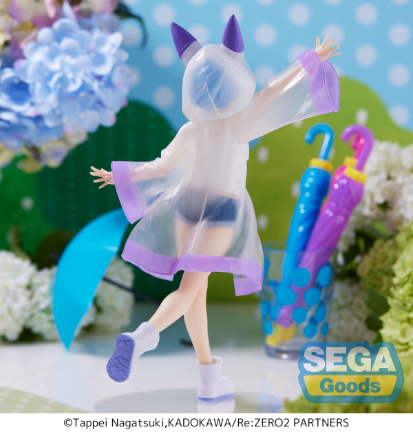 SEGA Luminasta "Re:ZERO -Starting Life in Another World-" Figure "Rem" -Day After the Rain-(re-run)