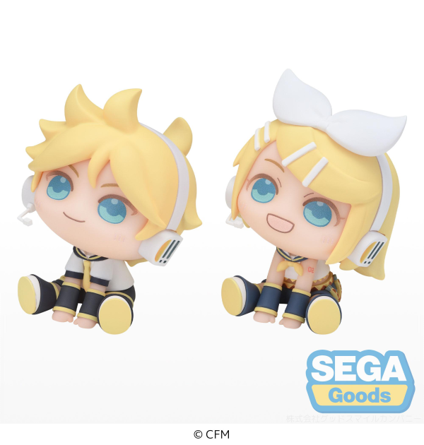 SEGA QyuruMe "Hatsune Miku" Series Mini Figure "Kagamine Rin & Kagamine Len" (EX)