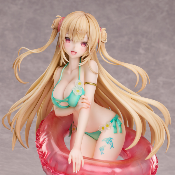 Union Creative Miwabe Sakura Illustration Summer Memory Complete Figure(4589642716037)(4589642716037)