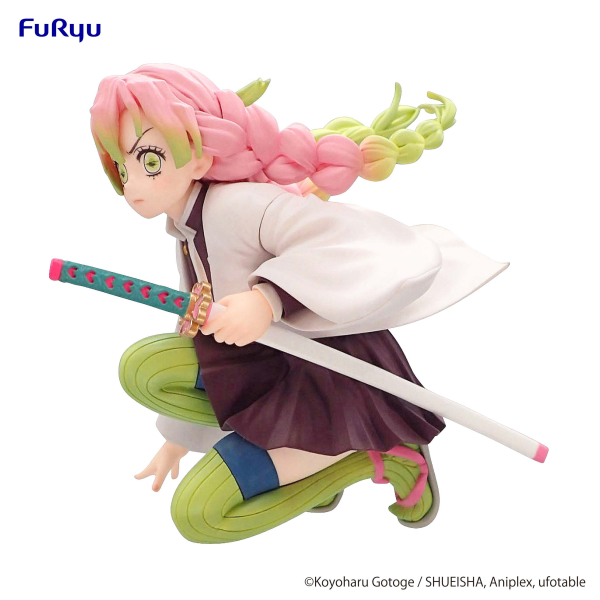 FURYU Corporation Demon Slayer: Kimetsu no Yaiba　Noodle Stopper Figure -Kanroji Mitsuri-