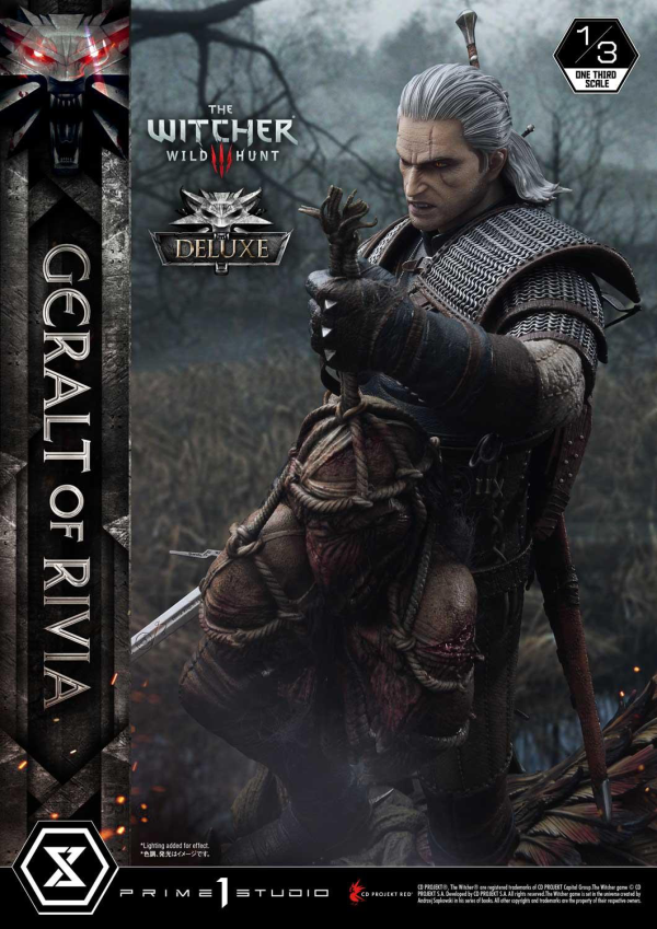 Prime 1 Studio Museum Masterline The Witcher 3: Wild Hunt Geralt of Rivia Deluxe Version | 4582535945620