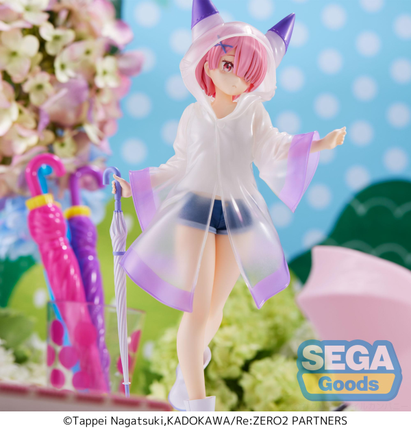 SEGA Luminasta "Re:ZERO -Starting Life in Another World-" Figure "Ram" -Day After the Rain-