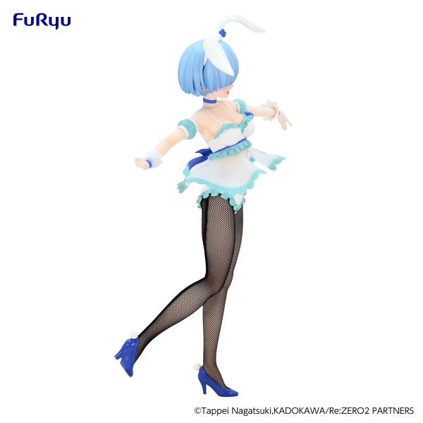 FURYU Corporation Re:ZERO -Starting Life in Another World-　BiCute Bunnies Figure -Rem Cutie Style-