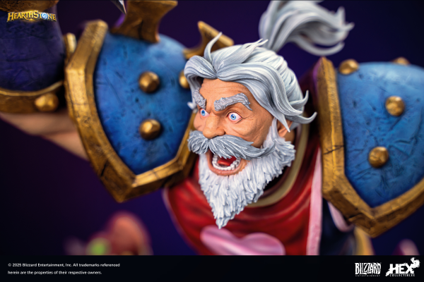 HEX Collectibles Blizzard Hearthstone® Leeroy Jenkins 1/10 Scale Statue(6978082550109)(6978082550109)