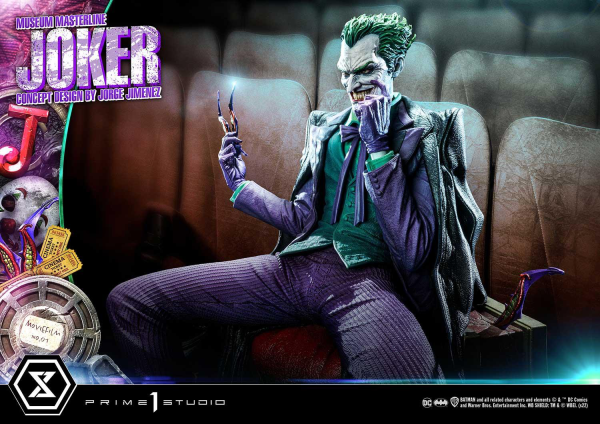 Prime 1 Studio Museum Masterline Batman (Comics) The Joker (Concept Design by Jorge Jimenez) DX Bonus Version | 4580708041216