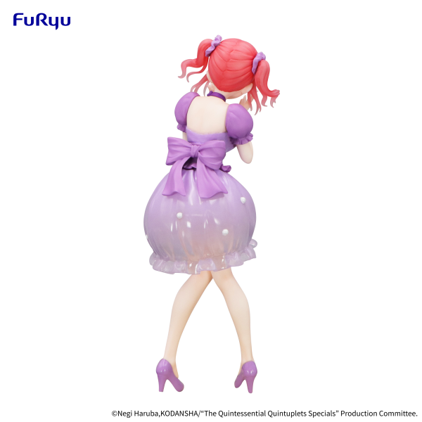 The Quintessential Quintuplets Specials　Trio-Try-iT Figure -Nakano Nino Pastel Dress ver.-