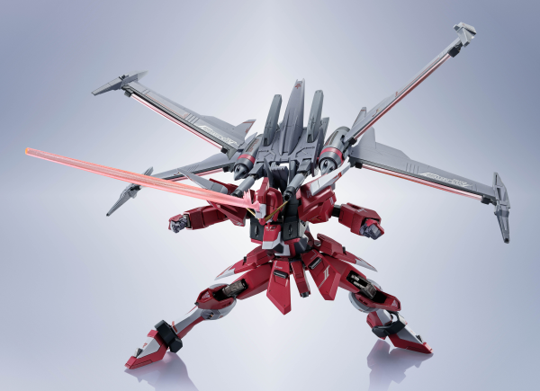 BANDAI Tamashii INFINITE JUSTICE GUNDAM TYPEⅡ "GUNDAM SEED FREEDOM", TAMASHII NATIONS METAL ROBOT SPIRITS