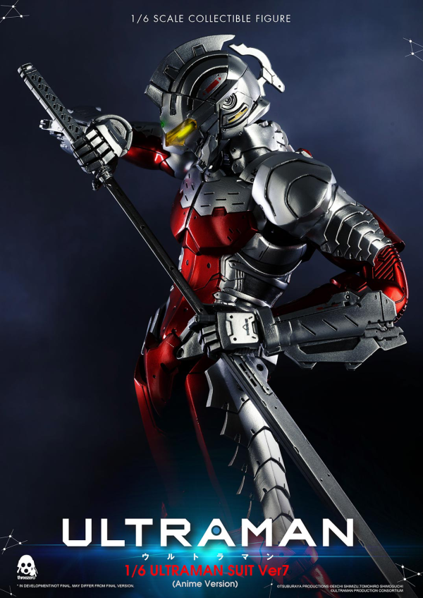 Three Zero 1/6 ULTRAMAN SUIT Ver7 (Anime Version)