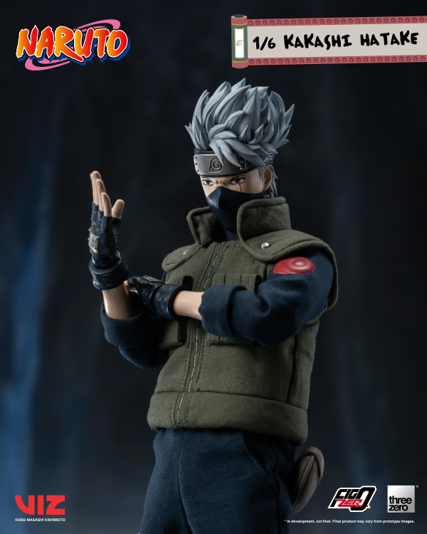 Three Zero NARUTO - FigZero 1/6 Kakashi Hatake