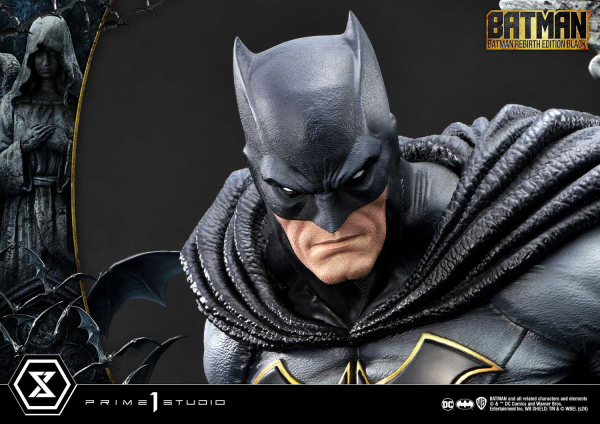 Prime 1 Studio Ultimate Premium Masterline  Batman (Comics)  Batman Rebirth Edition (Black) | 4580708049786