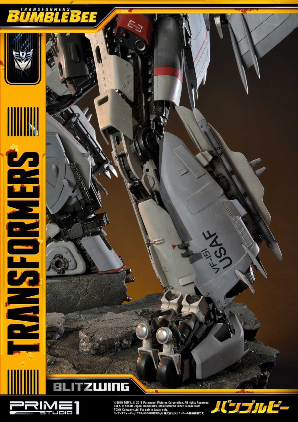 Prime 1 Studio Museum Masterline Transformers: Bumblebee (Film) Blitzwing EX Version | 4562471908088