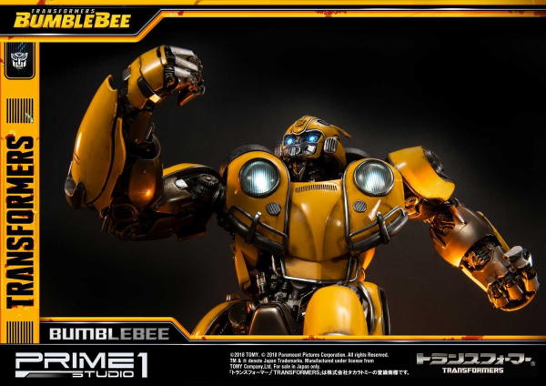 Prime 1 Studio Museum Masterline Transformers: Bumblebee (Film) Bumblebee | 4562471907654