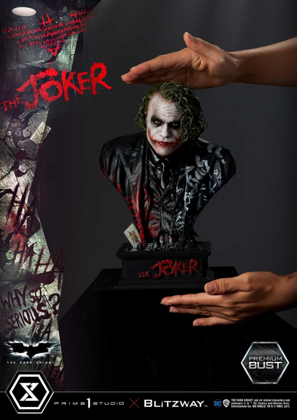 Prime 1 Studio Premium Bust The Dark Knight (Film) The Joker | 4580708034096